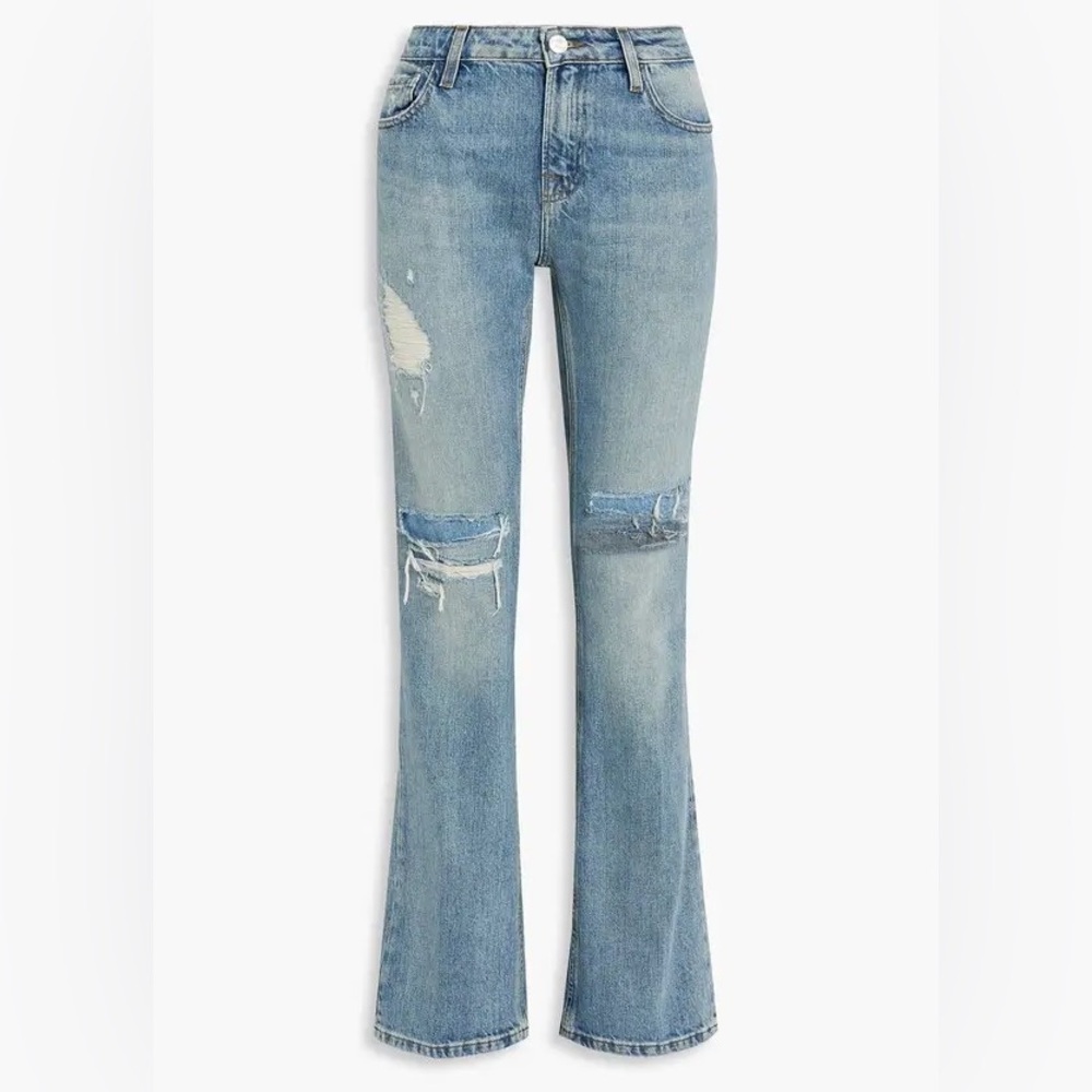 Frame The Low Boot Jeans Spears
